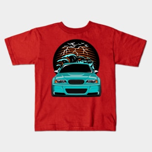 M3 E46 Germany Car Kids T-Shirt